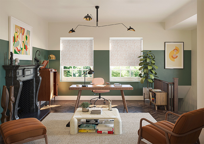 Peruvian Parrots, Spice - Twist&Fit Roller Blind - Image 8